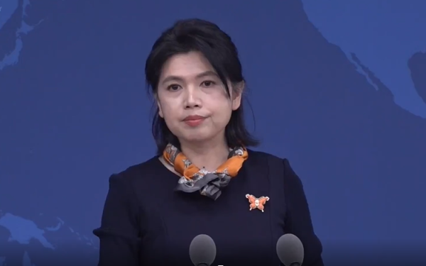 岛内绿营有人鼓动民进党当局迎合美国，向中东派军舰护航，国台办回应